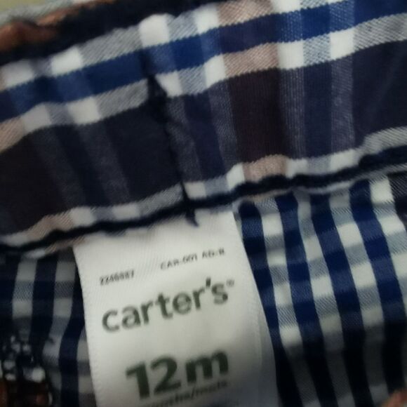 3/$20 new Carter's shorts size 12 m - Picture 3 of 4